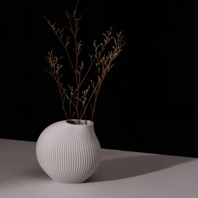 Stripe vase