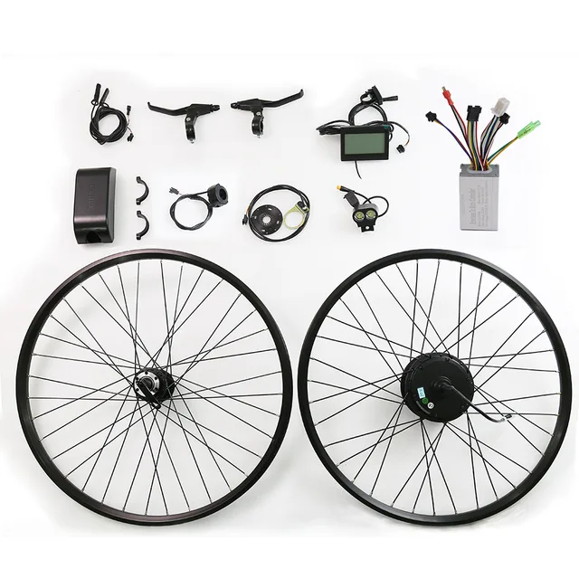 48v 500w 750w 1000w electric bike conversion kit
