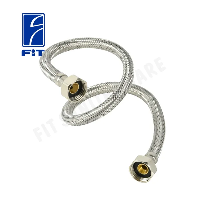 Flexible hose/bathroom connectors/gas boiler connectors