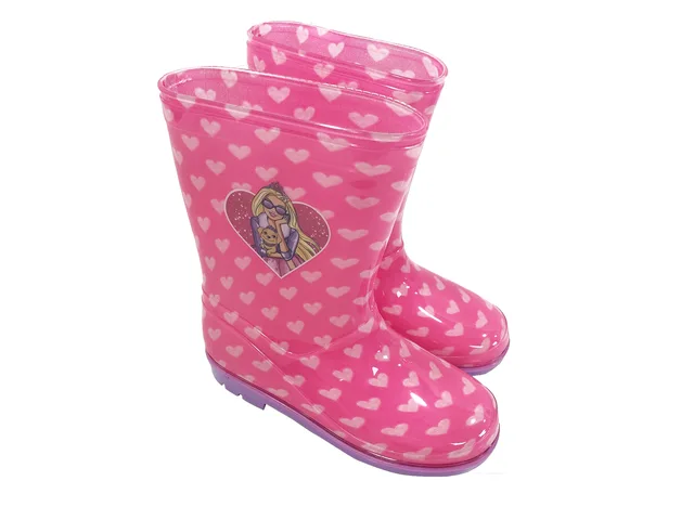 Printing Lining PVC rain boots