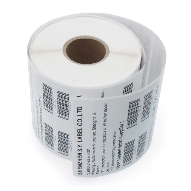 Zebra Compatible Direct Thermal Label 100x150mmx350 Labels Shipping Express Labels Waterproof Oilproof