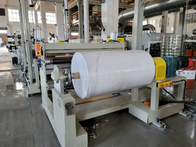 2000mm Waterproof Geomembrane Sheet Extrusion Machine
