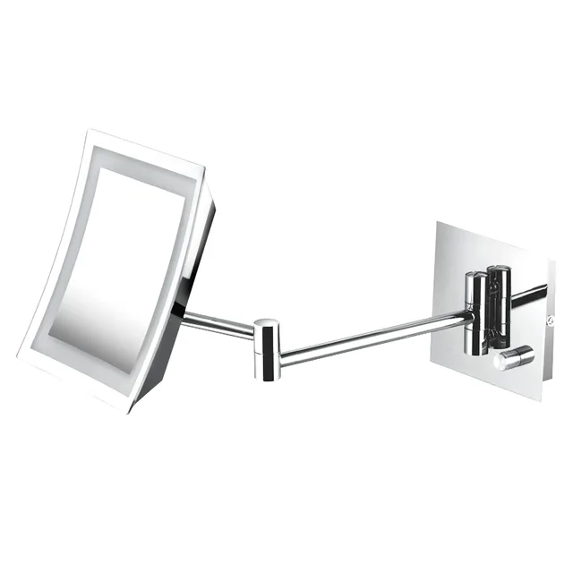 Greenfrom Rectangle Frameless Single Side LED Wall Mount Mirror