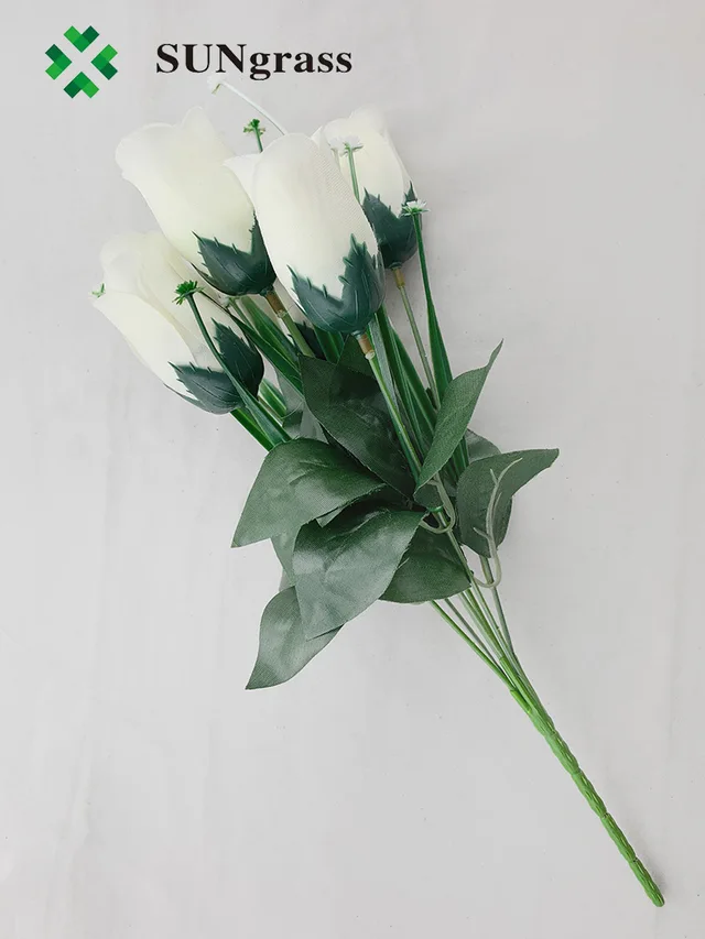 Simulate flower artificial flowers rose tulip carnation colorful flower