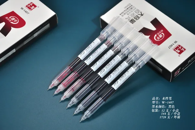 Gel ink pen W-1407