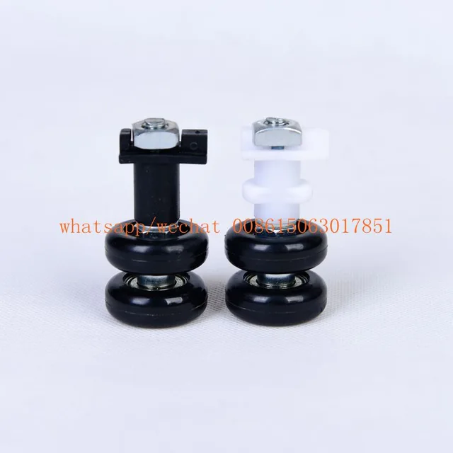 Sliding window and door roller