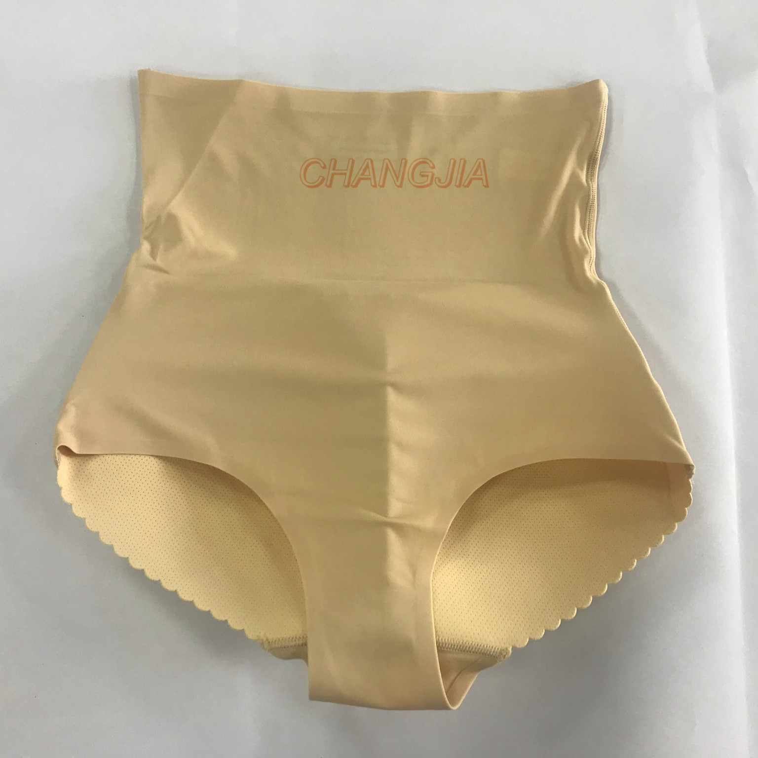 Ladies High Waist Panty With Pad