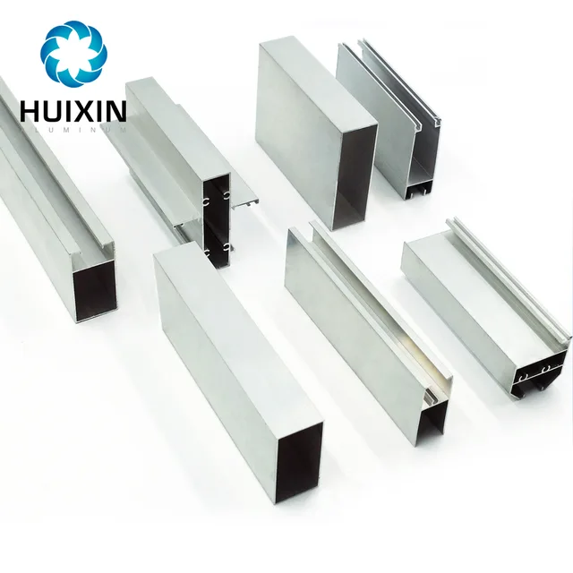 Indonesia model 6063-T5 window and door aluminum profiles