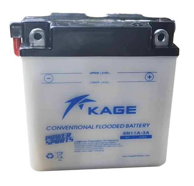 KAGE 6N11A-3A YB Conventional Flooded Battery