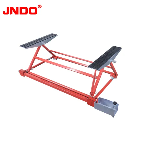 Mini Tilting Car Lift Machine