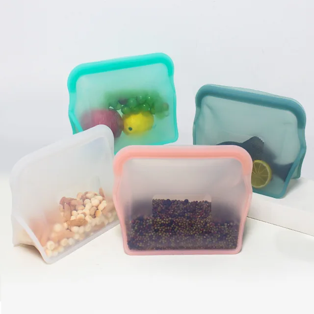 Hafly KASU 2021 NEW FP014 X BAG Reusable Heat-resistant Eco-friendly Silicone Food Storage Bag