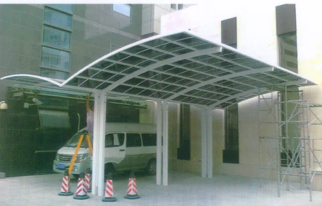 Parking shed