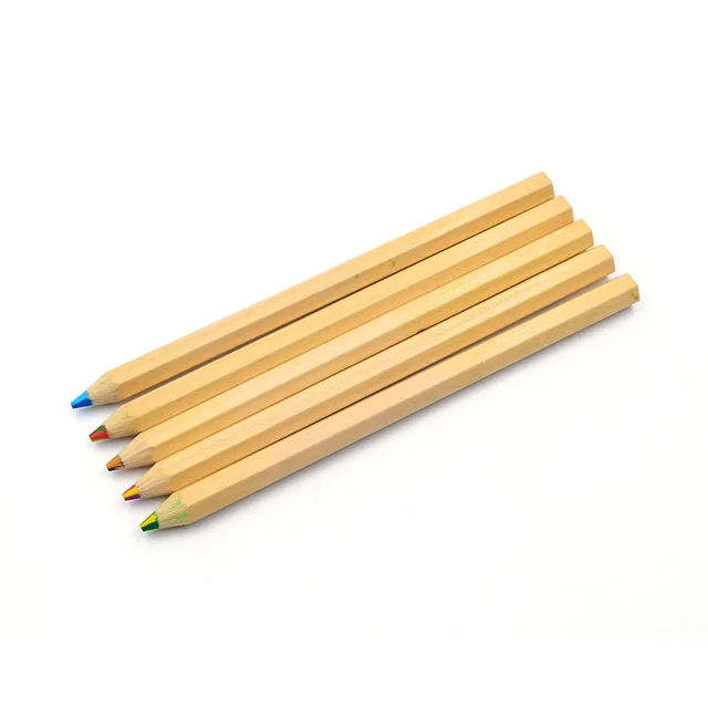 Wood Multicolor Pencil