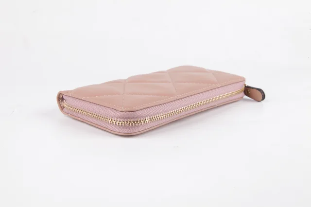 Ladies new fashion coin purse card slot wallet