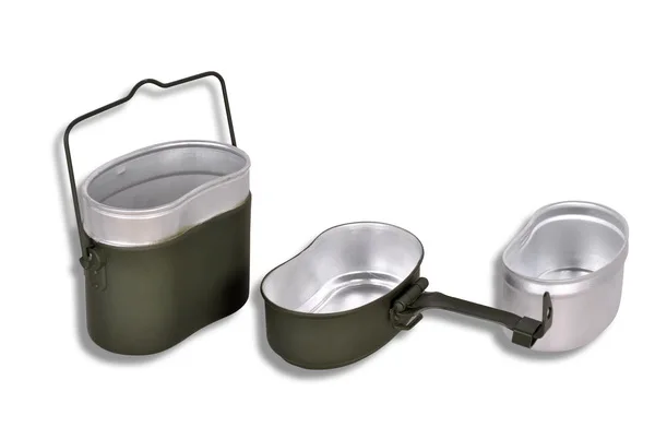 Aluminum mess tin
