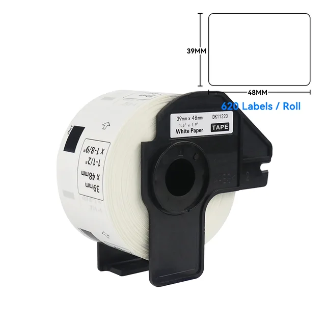 Brother Compatible Direct Thermal Label DK1220 Address Posatge Label Oil-Proof