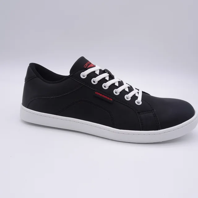 SMCM21011 Classic style transparent soled skateboard shoes