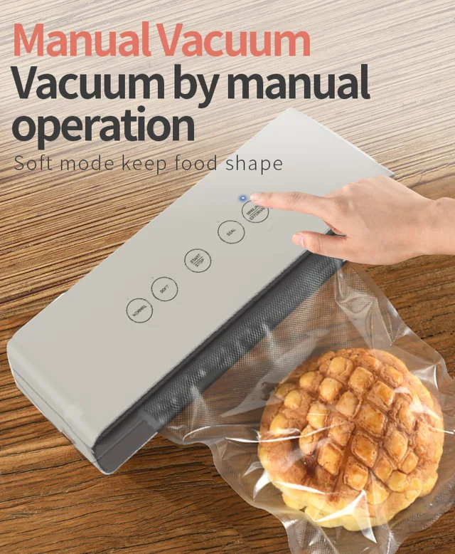 Food vacuum sealer