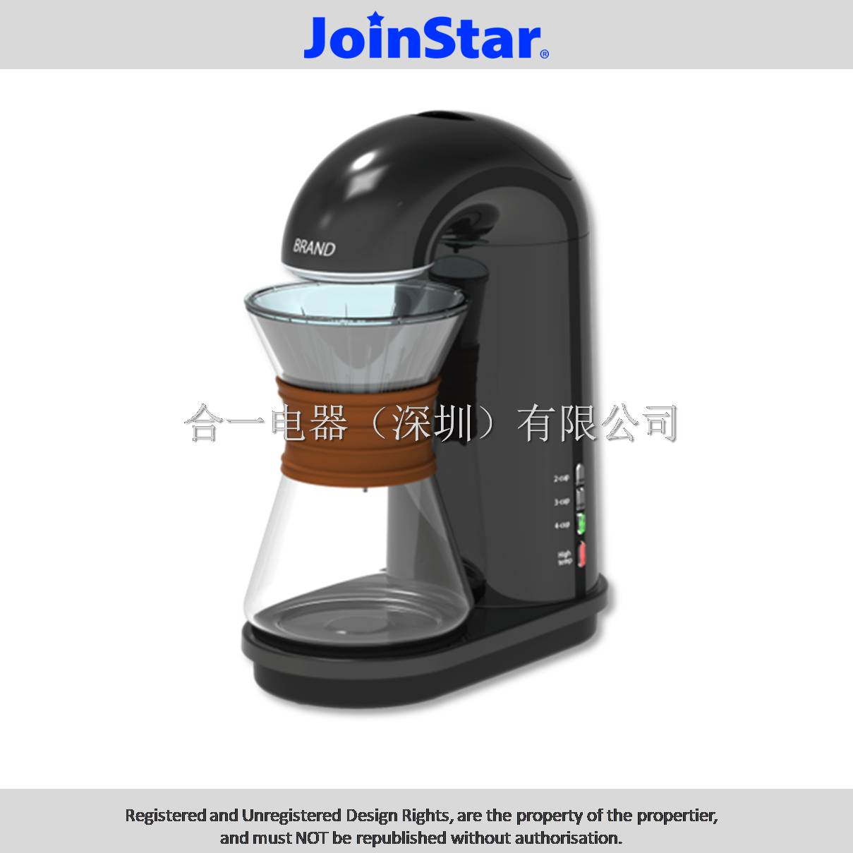 Imitation Pour-Over Coffee Maker