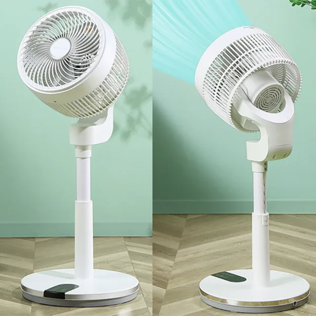 Air Circulator with 3D Oscillation