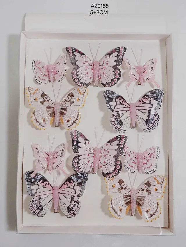 Xnam Feather Butterfly