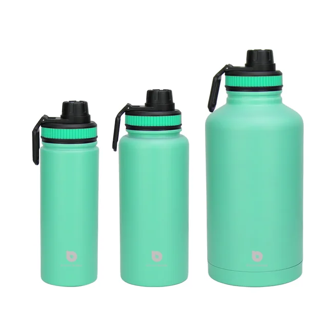 AAAAA Stainless Steel Vacuum Insulated Sport Water Bottle 17 oz 32 oz 64 oz