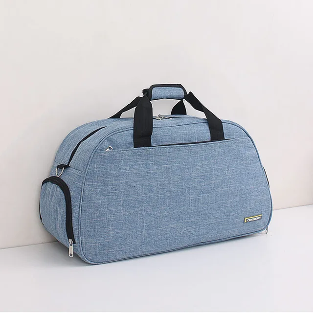 #05yHand luggage bag large capacity travelling bag shoe position exercise bag diaper bag