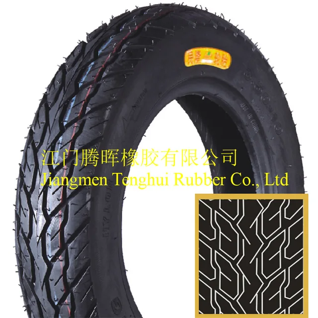 Scooter Motorcycle Tyre 3.50-10, 100/90-10 Manlung Tire