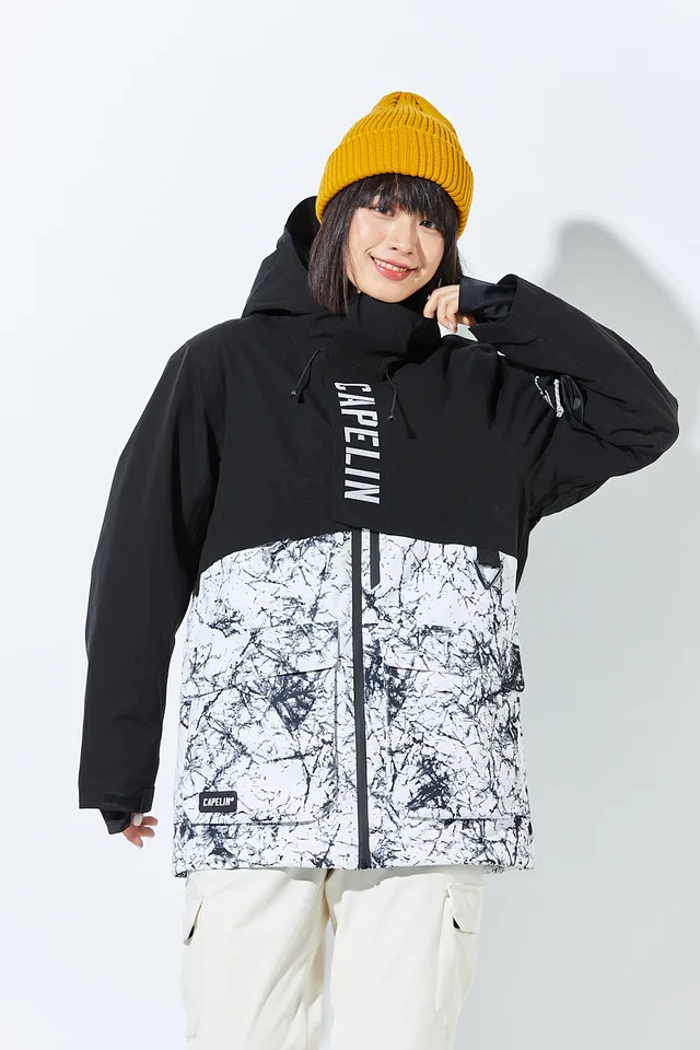 Women's waterproof and windproof Performance ski jacket