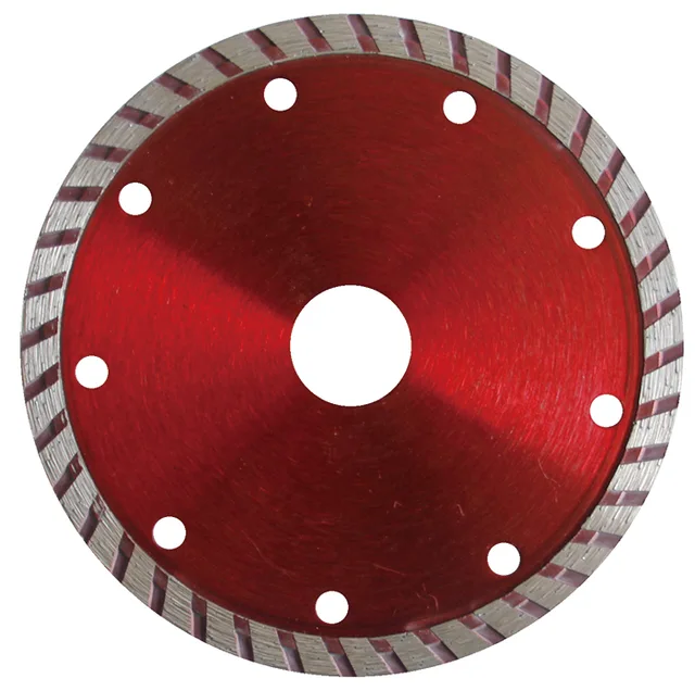 General Purpose Type Diamond Saw Blade Turbo for Granite/ Stone/ Concrete Cutting