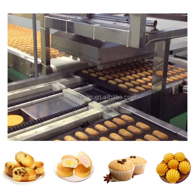 Cupcake Production Line