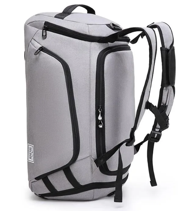 08y#Duffel bag Yoga dry/wet separation fitness exercise bag Man's hand-held travelling bag
