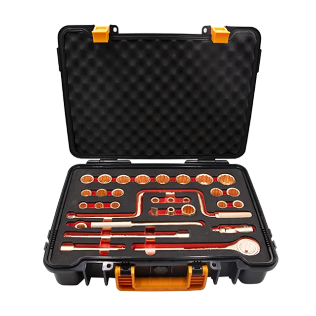 Non-sparking 1/2'' Dr Socket Set-32pcs