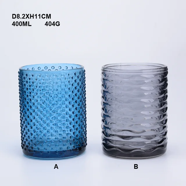 Wedding Decoration Crystal Glass Taper Candle Holder Wholesale
