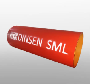 Cast iron pipe EN 877 SML pipe SML cast iron pipe fitting no hub pipe hubless pipe EN877