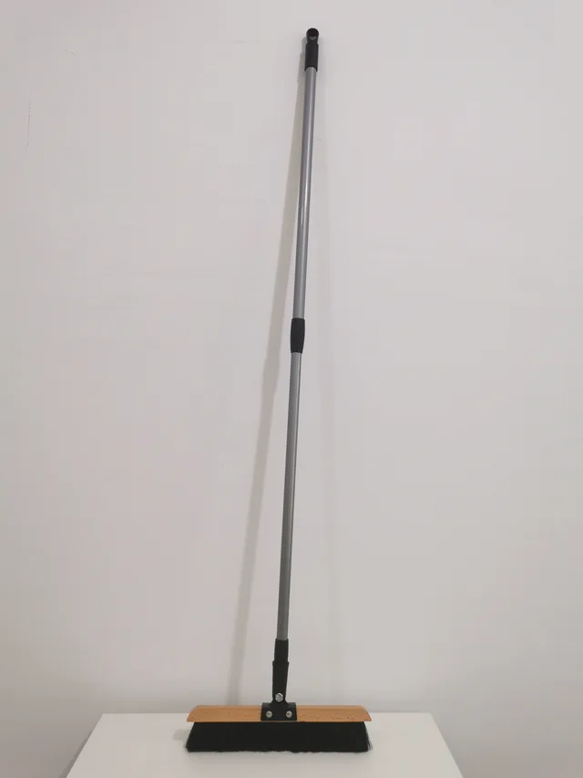 Horsehair broom