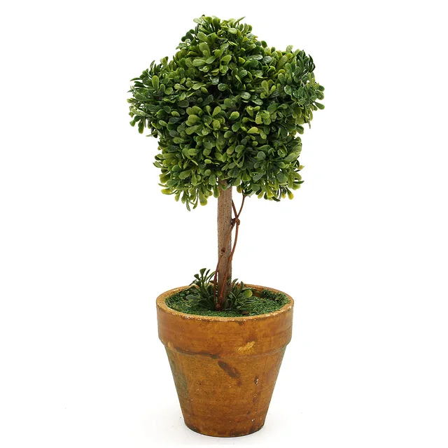 Topiary Grass Ball Tree