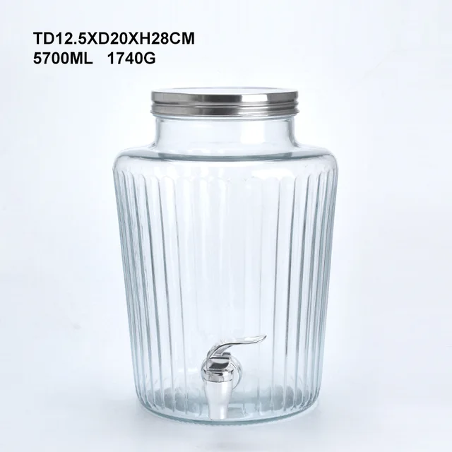 #New products glass water dispenser juice dispenser