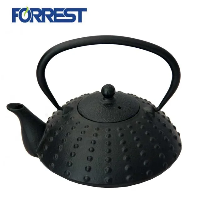 Cast iron teapot