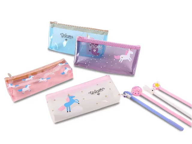 Fashion design pvc pen bag