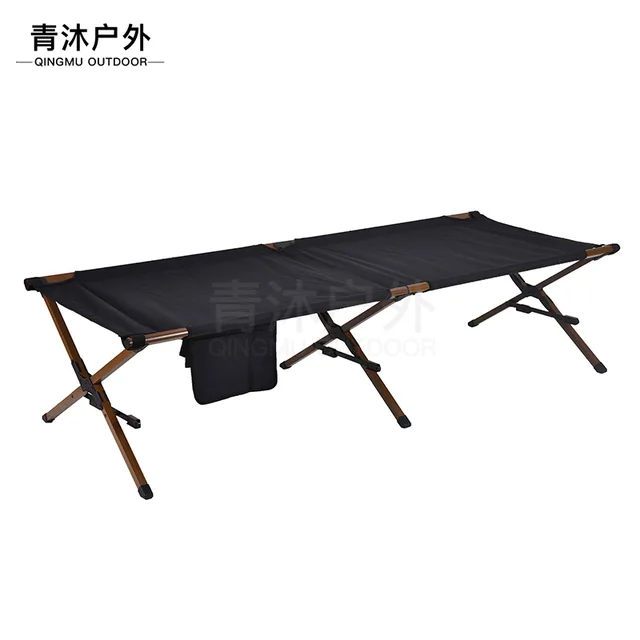 Outdoor camp folding tent bed portable lying bed