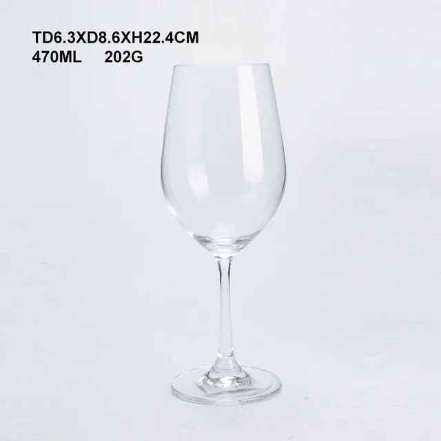 #High quality wine glass glass goblet wholesale