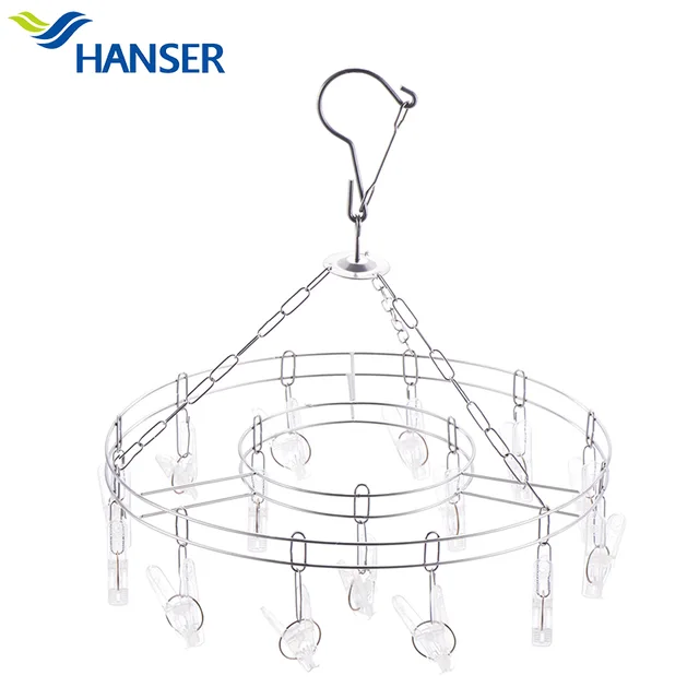 Stainless steel round drying rack