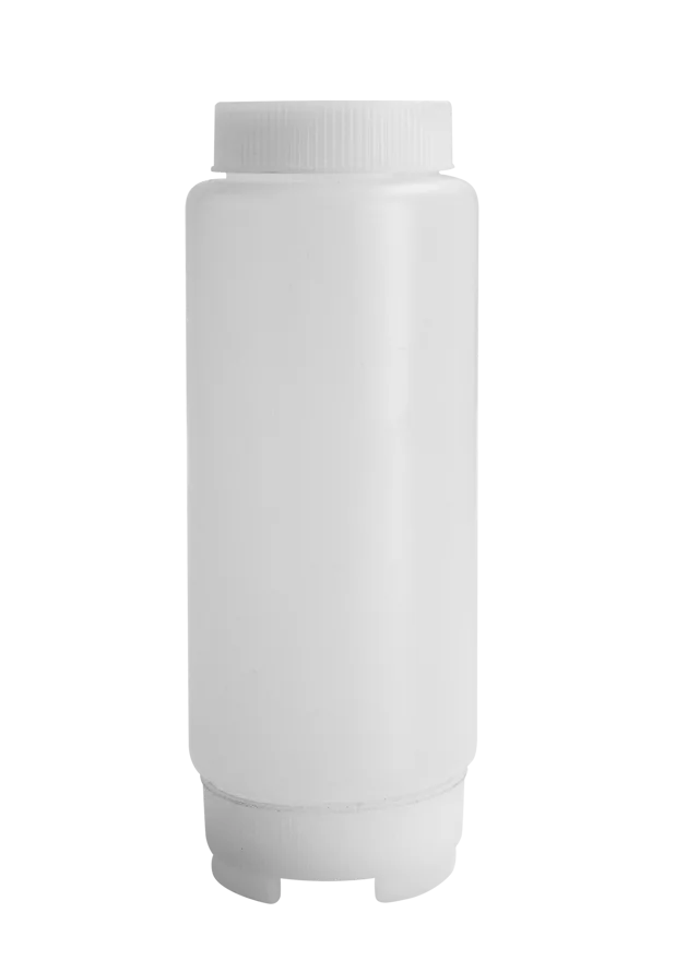 First in first out FIFO squeeze bottle