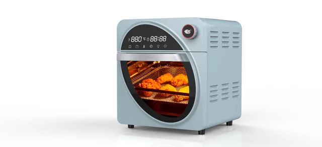 2021 New electronic Air Fryer Oven