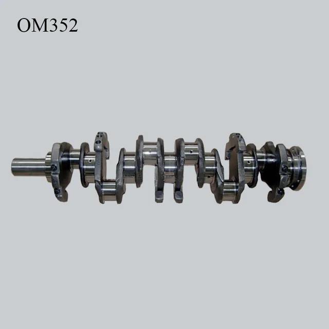 Car Auto Forged Steel Crankshaft for Mercedes Benz Om352