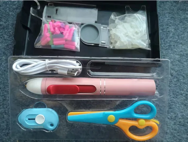 Sets of glue gun pen