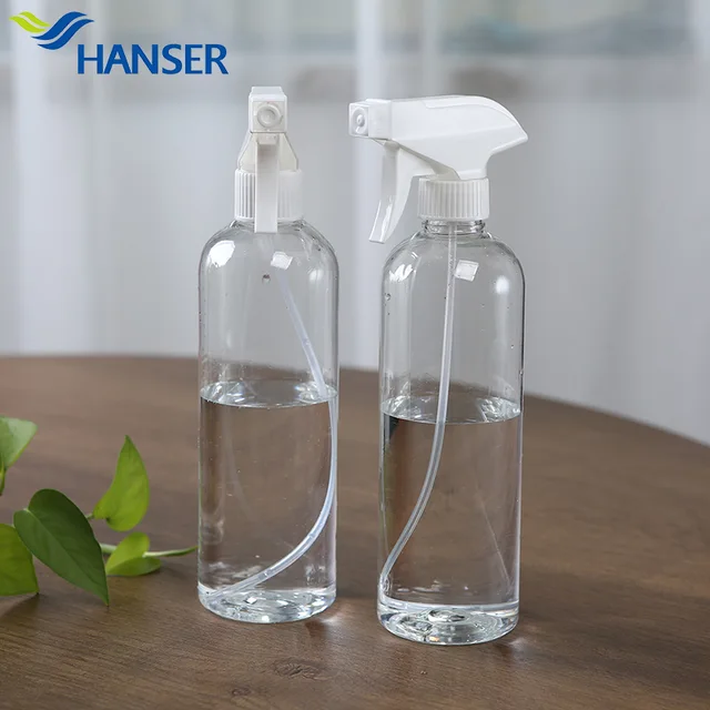 Disinfectant spray bottle