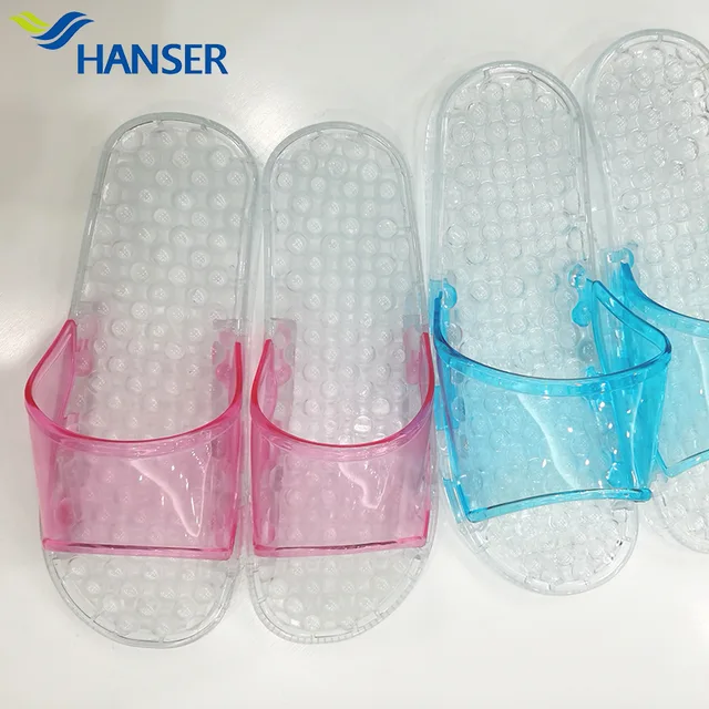 Non-slip shower shoes for domestic bathroom