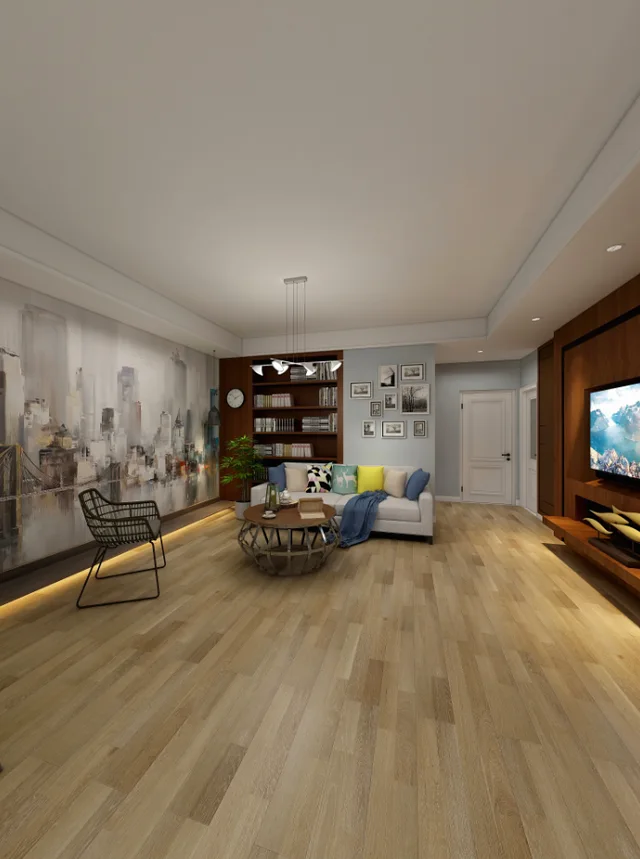 Multilayer Hardwood Floor
